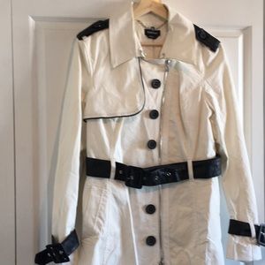bebe Trench coat jacket
